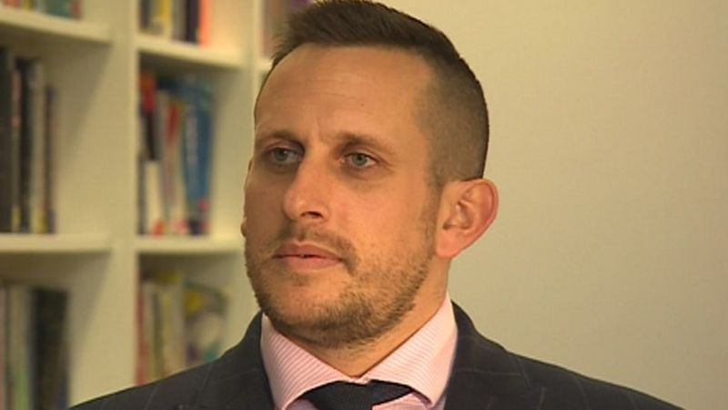 Headteacher Ben Mallinson now fears pupils could be harmed in the area