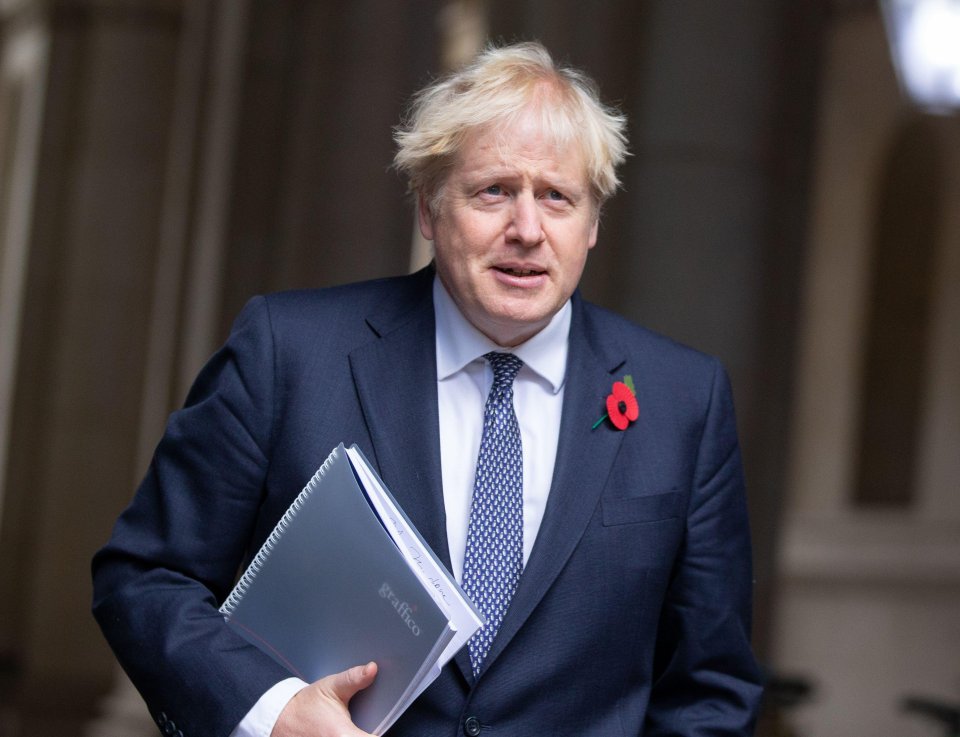 Boris Johnson has vowed to return to a regional lockdown approach from December 2