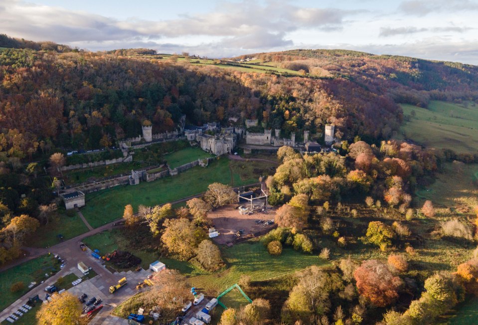 Here is everything to know about the castle where I'm A Celebrity is being filmed