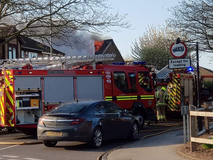 West Midlands Ambulance Service medics had been called to Lynn Hadley’s end-terraced home in Walsall on Easter Monday, 2020