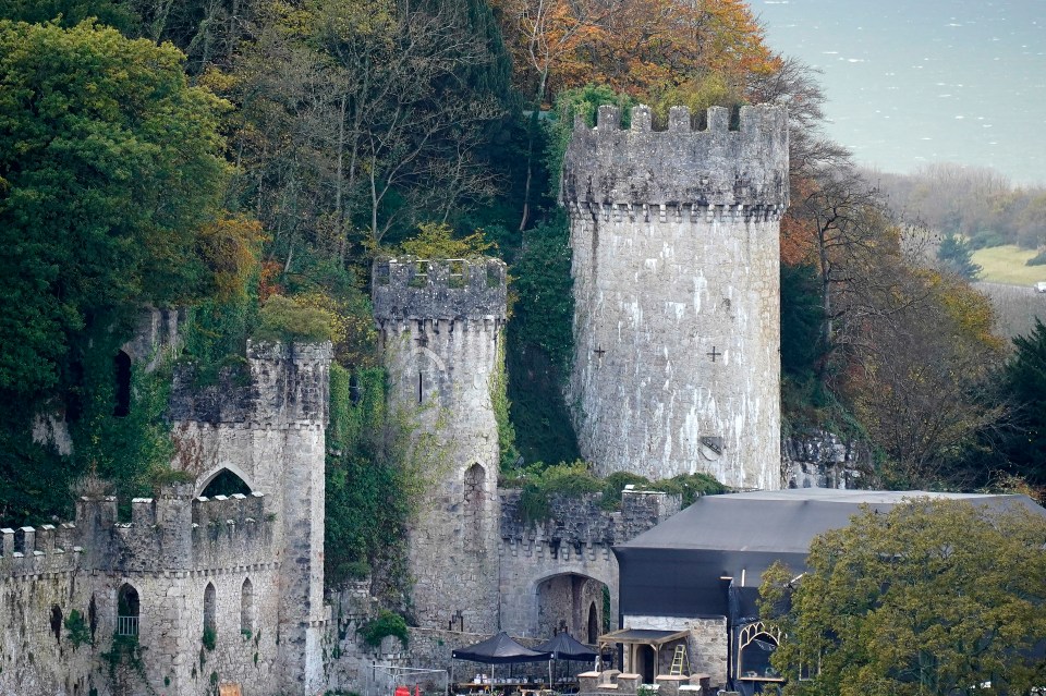 The castle dates back to the 1800s - and has no electricity or running water