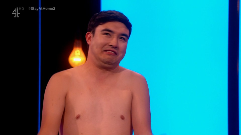 Virgin Brian stripped on Naked Attraction after seeing nude women for the first time