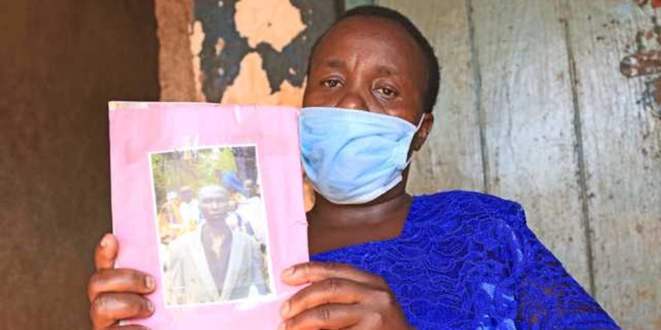 The victim’s niece, Naomi Wanjiru, said her uncle had never married