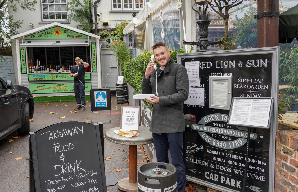 Sun reporter Richard Wheatstone stops by for a pint at The Red Lion & Sun