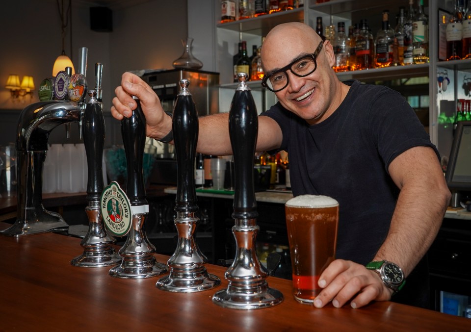 Heath said he hopes to keep all of the pub's 25 staff beyond lockdown 