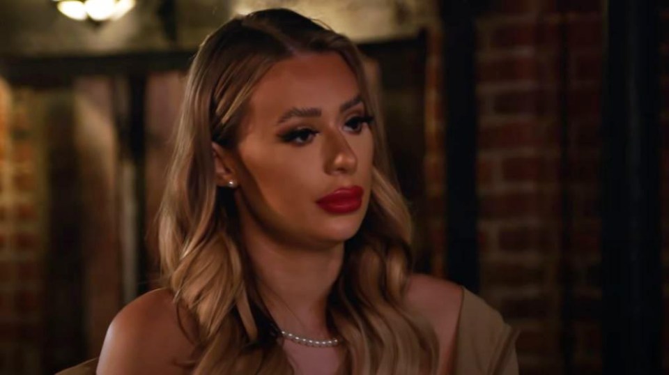 Towie fans were shocked at Demi Sims' lips