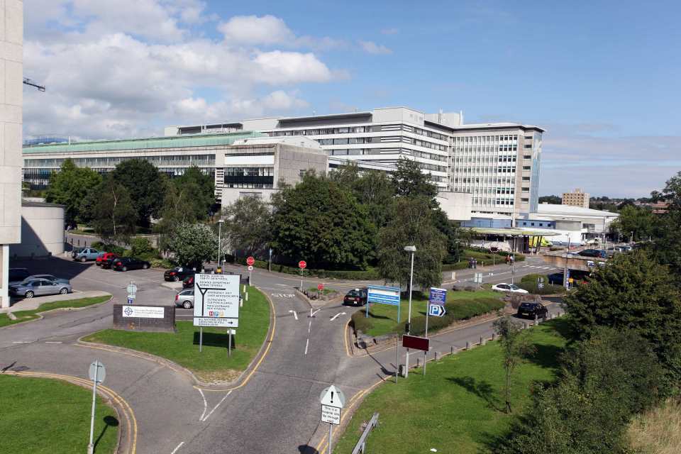 The explosion closed the University Hospital of Wales for two weeks last May