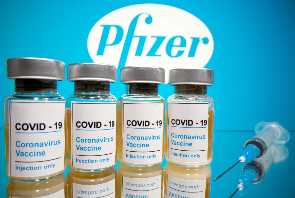 A Pfizer BioNTech vaccine is nearing approval for public distribution