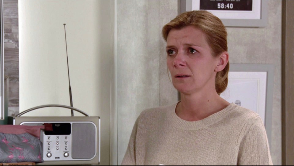 Jane Danson was disappointed by the remarks