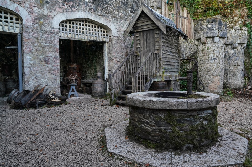 Viewers have been blown away by the Welsh castle