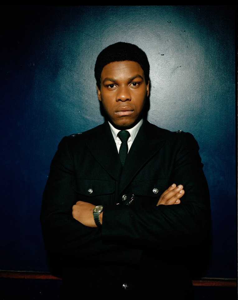 Star Wars star John Boyega plays pioneering cop Leroy Logan in the new BBC drama