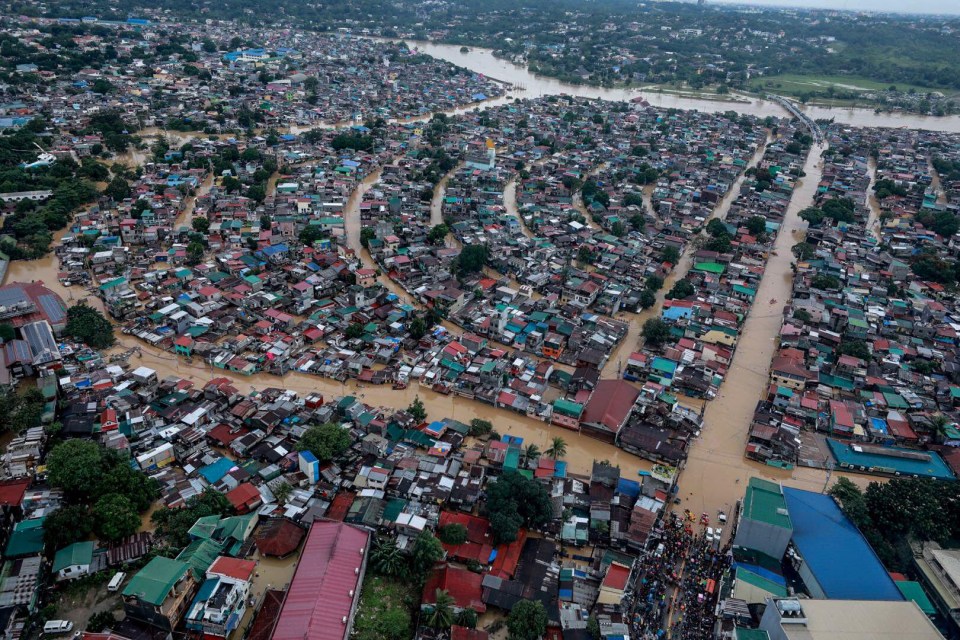 Tens of thousands of homes have been destroyed by floods