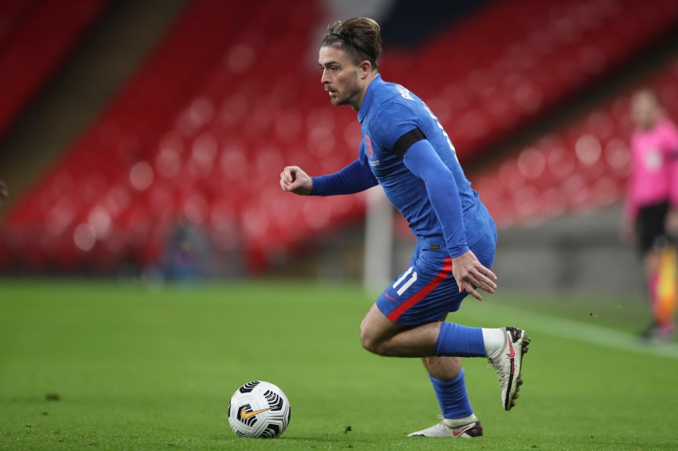 England should build their team around Jack Grealish 