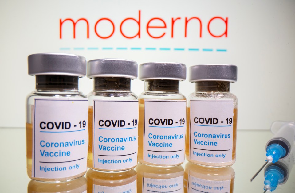 US firm Moderna announced its interim results today - a week after Pfizer