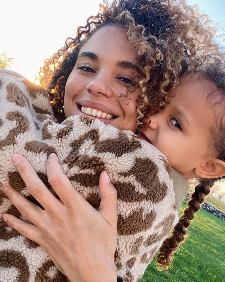 Jessica Plummer shared a heartwarming message about her daughter Noa