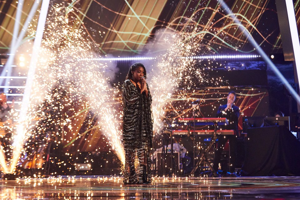 Blessing Chitapa was crowned The Voice UK 2020 winner