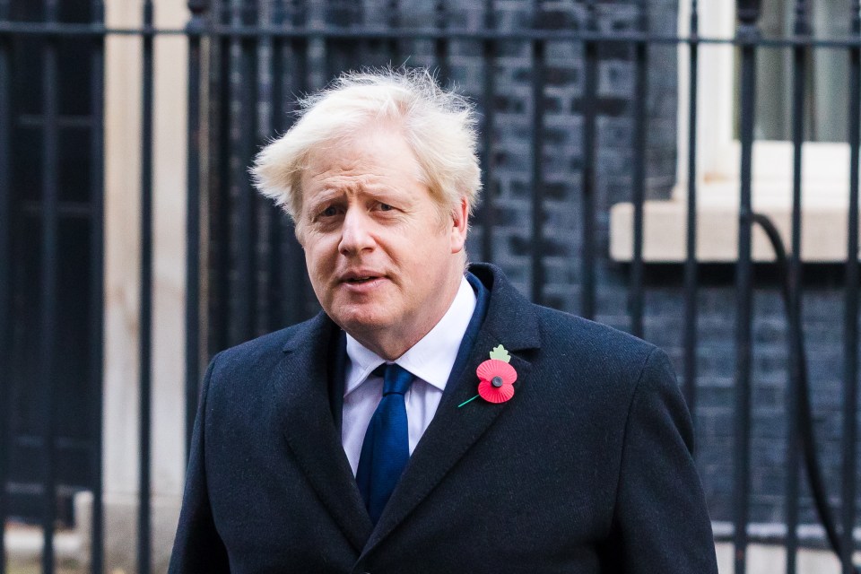 Boris Johnson ramped up restrictions despite the R rate now being below 1