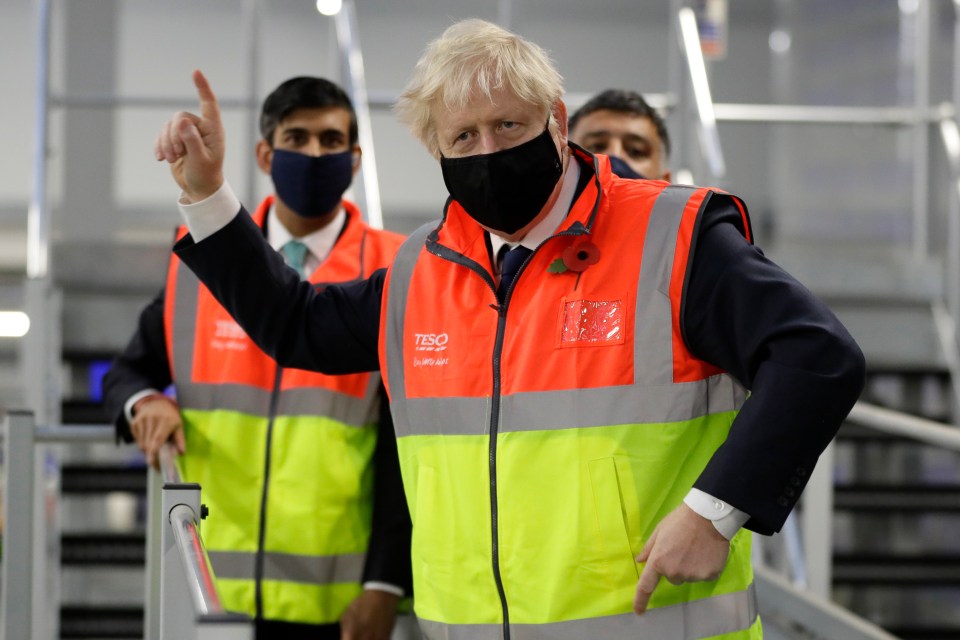 Boris Johnson is hoping there can be a special relaxation of measures over Christmas