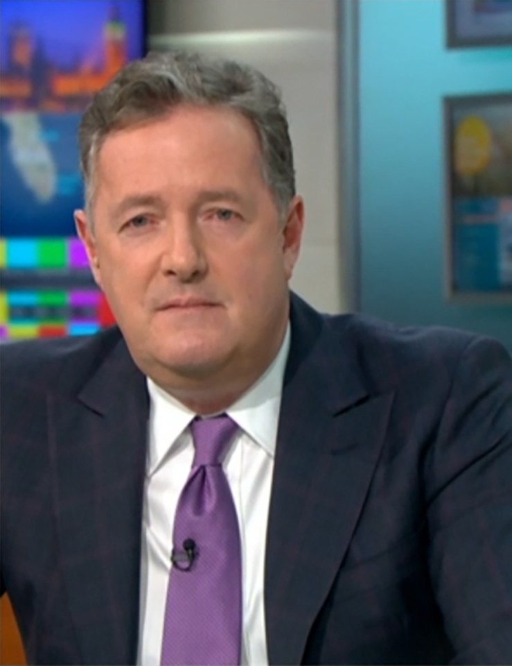 Piers demanded the Health Secretary resigned in the explosive interview