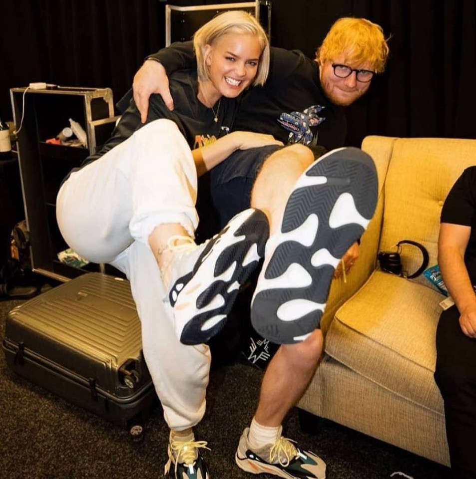 Singer Anne-Marie plans to teach pal Ed Sheeran's daughter karate