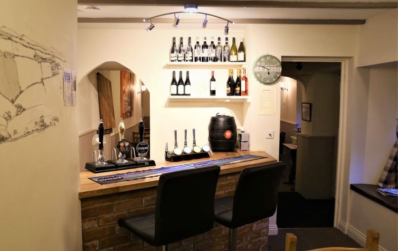 You can now rent this countryside property with its own mini pub from £87pp a night