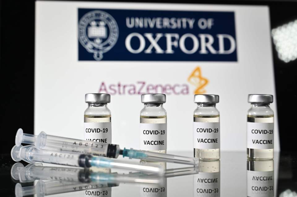 Oxford University said today it's Covid vaccine does trigger an immune response in people of all ages