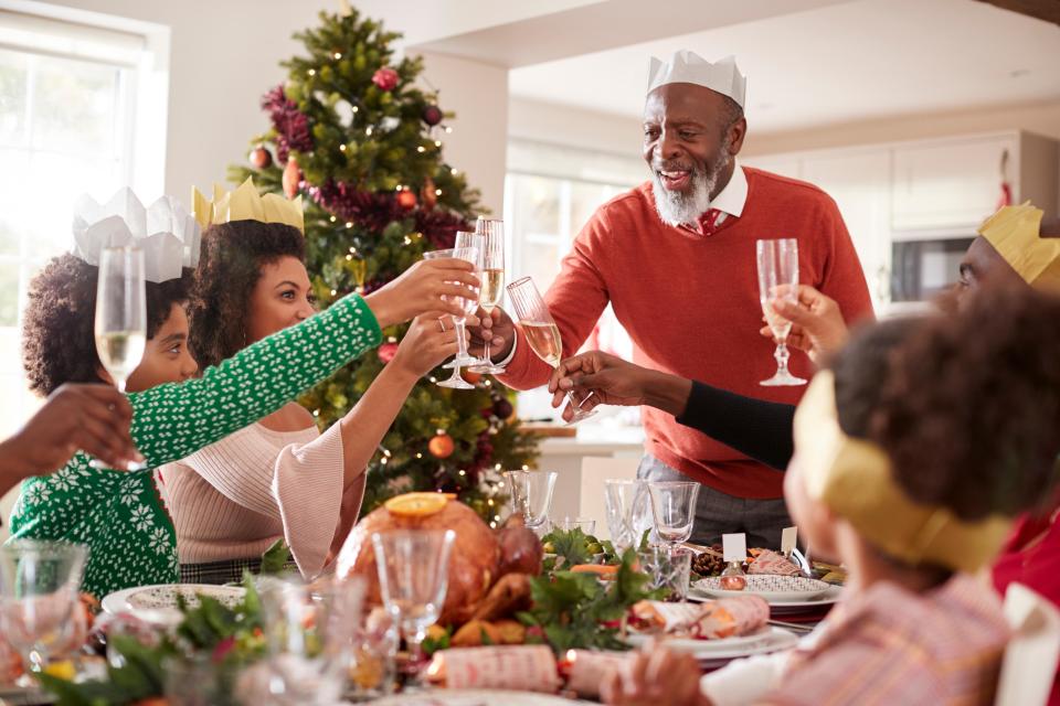 Brits could be able to meet with four other households over the Christmas period - but it will come at a price