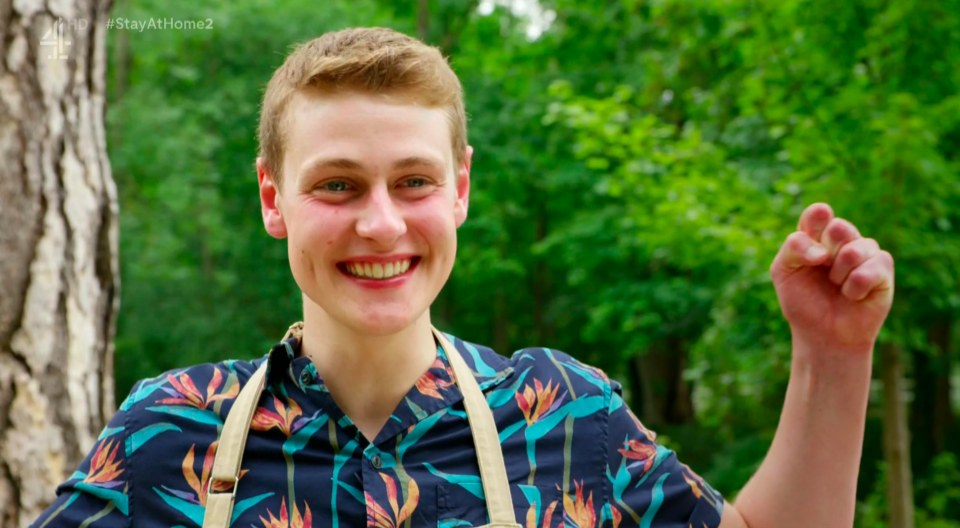 Peter Sawkins was been crowned the winner of the Great British Bake Off 2020