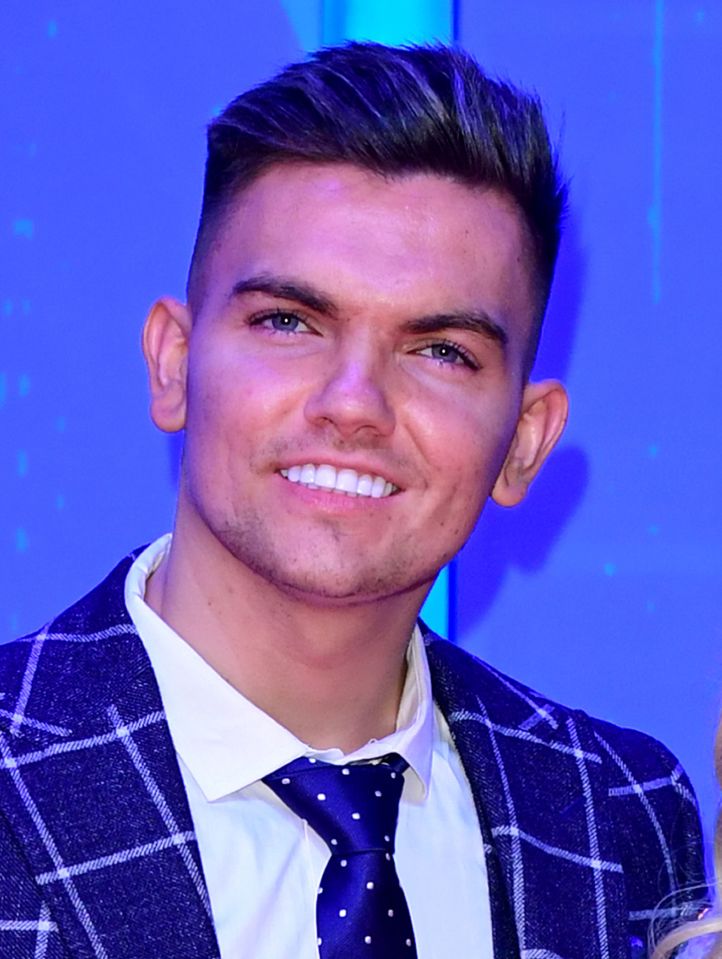 Reality TV star Sam Gowland, pictured, has broken Instagram rules 