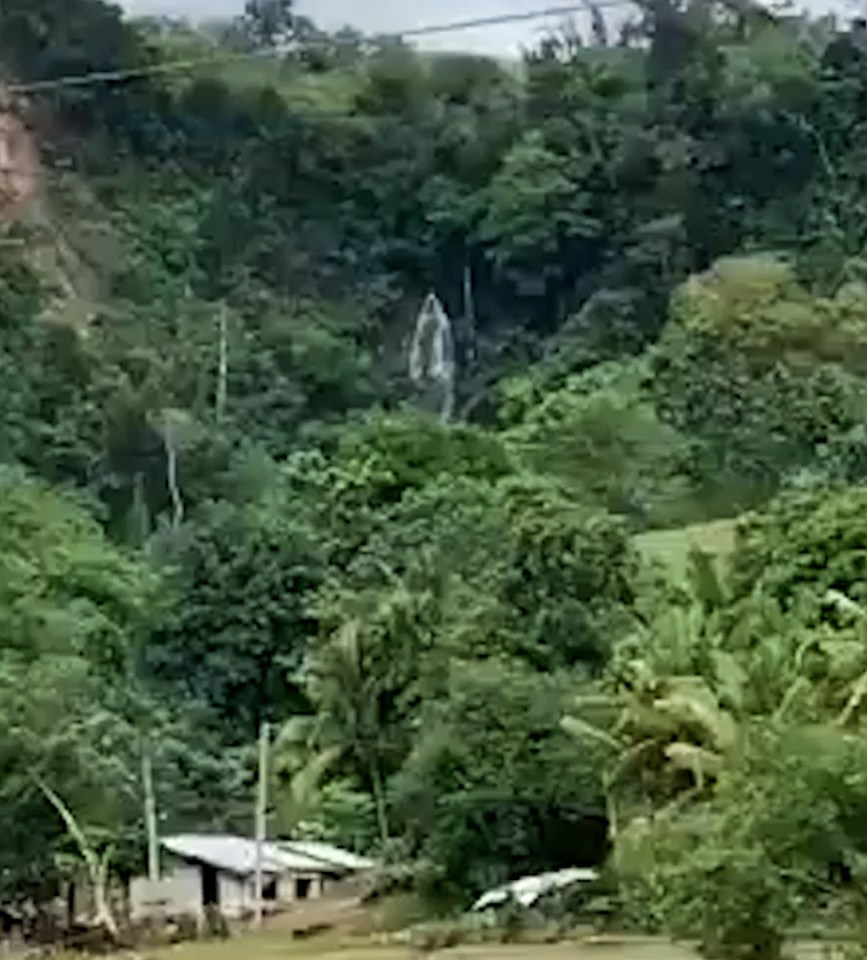 Religious locals believed it was the mother of Jesus, Mary, performing a miracle in the typhoon-hit Philippines