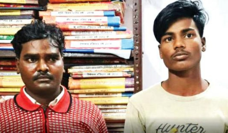 Ankul Kuril, 20,  and his friend Beeran, 31, said they were given 1,500 rupees - £15 - to bring the girl's liver to a childless couple