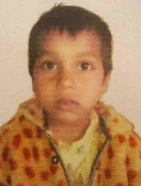 Little Shreya, 7, was killed in the merciless attack on the festival of Diwali