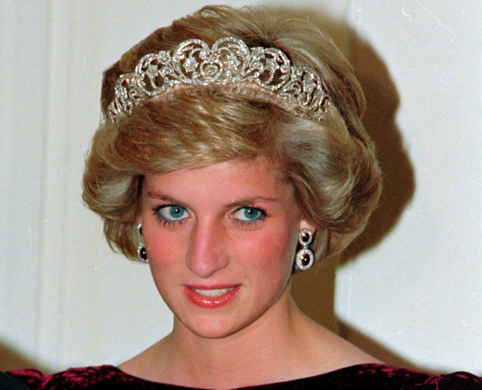 Ruthie was also friendly with Princess Diana