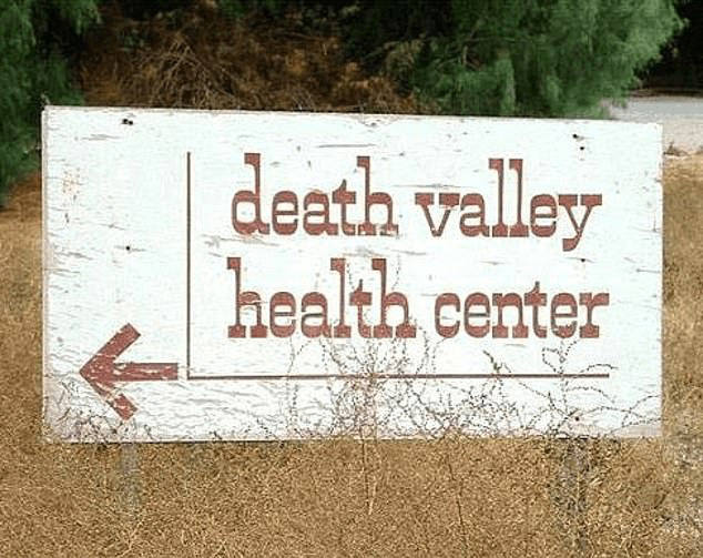 A visit to this health centre isn’t exactly appealing – although we are sure the level of care would be top notch!