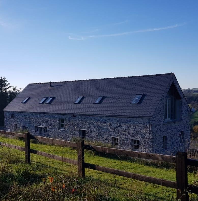 The stunning house near Kilkenny, Ireland, is being raffled off for £5