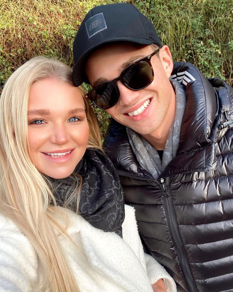 AJ's girlfriend Abbie opened up about his OCD 