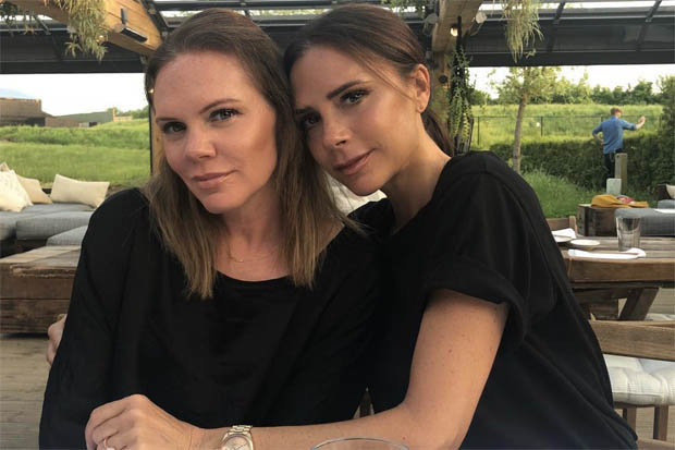 Posh Spice, 46, said the pair loved dressing up as kids