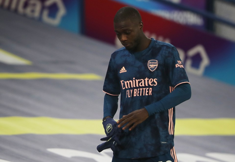 Arsenal will not be sending Nicolas Pepe out on loan in January