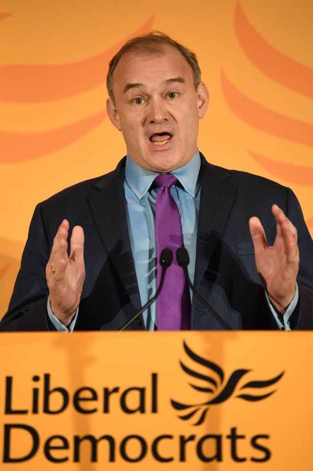 Ed is leader of the Lib Dems, and is pushing for more support for carers