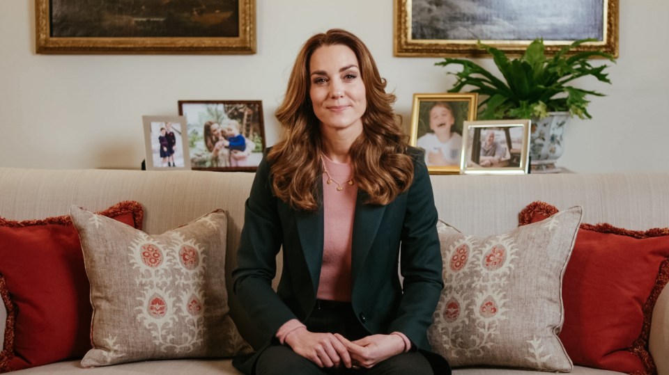 Kate Middleton has stressed the importance of talking about family, in a new video about her Five Big Questions on the Under Fives initiative