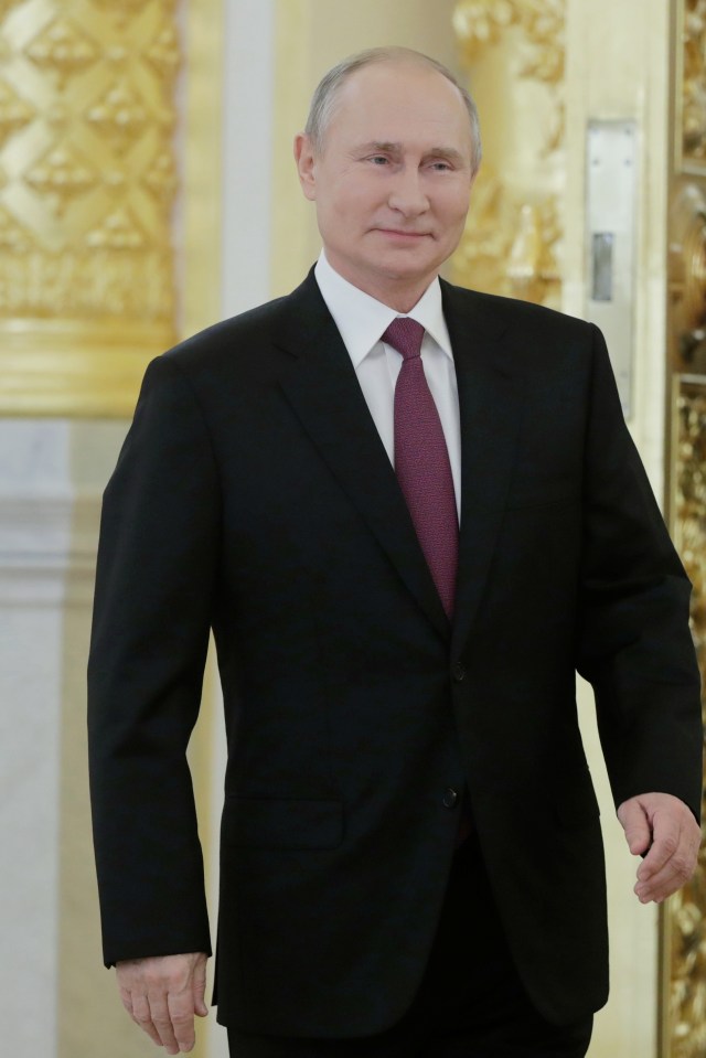 This week, the Kremlin has been hit with a slew of allegations relating to Putin’s private life