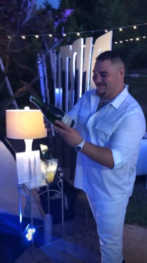 Andy Ruiz Jr admitted to enjoying the high life