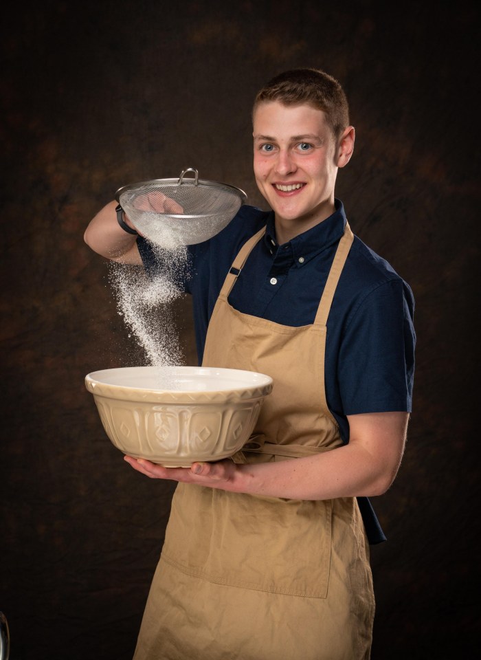 Peter Sawkins was announced as the winner of Bake Off 2020