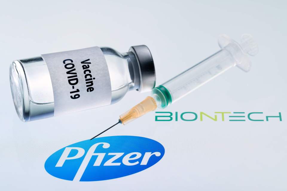 Hospitals have been told to prepare for a Pfizer vaccine as early as December 7