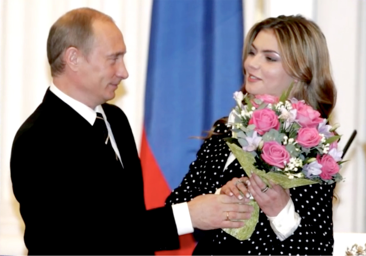 Alina Kabaeva is alleged to have had twins with the Russian President