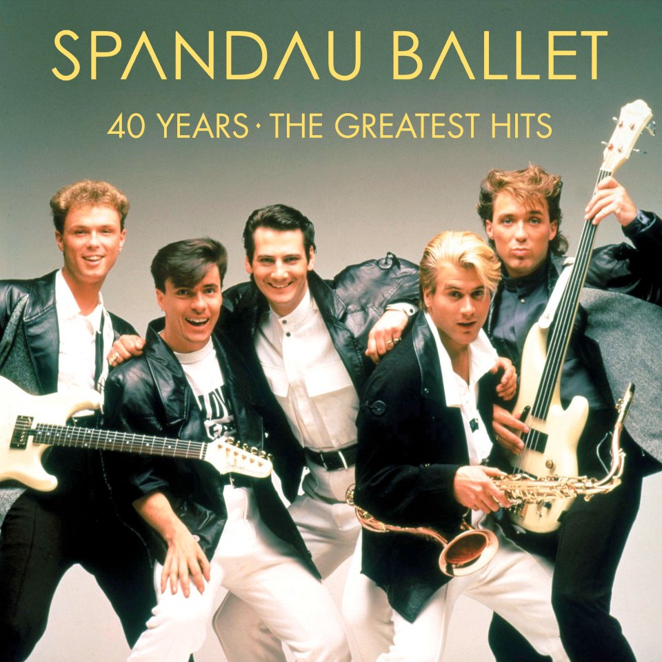 The band have just released new collection Spandau Ballet 40 Years – The Greatest Hits