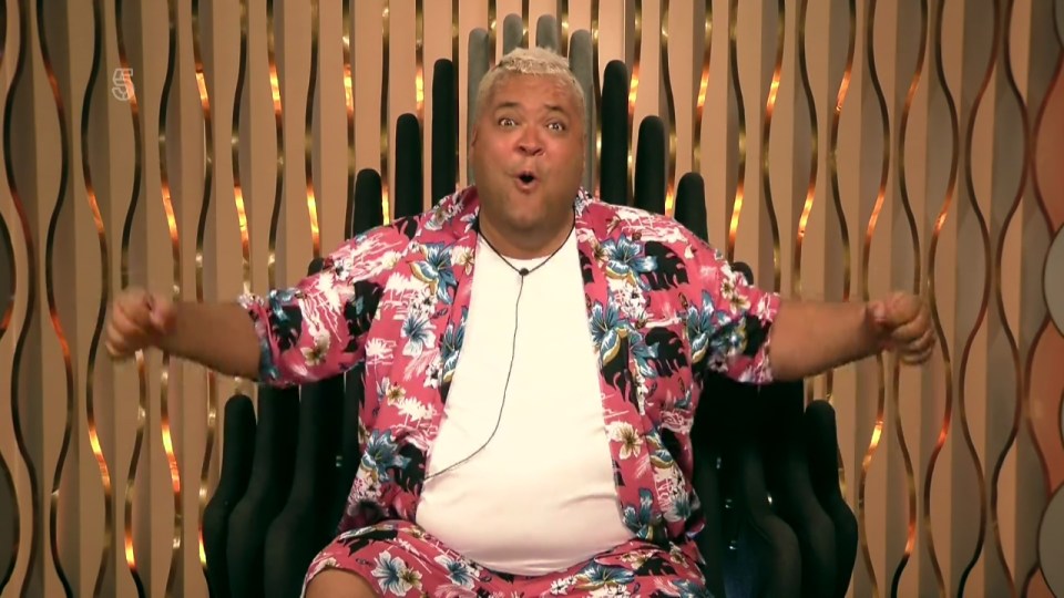 Heavy D appeared on Celebrity Big Brother in 2016