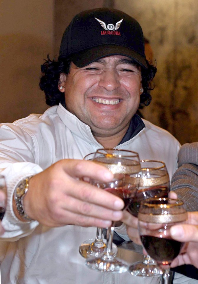 Maradona will forever be remembered for his larger than life demeanor on and off the field