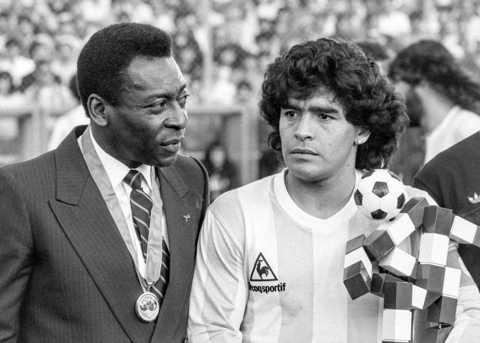 Tributes have poured in from around the world following the news of Diego Maradona’s death