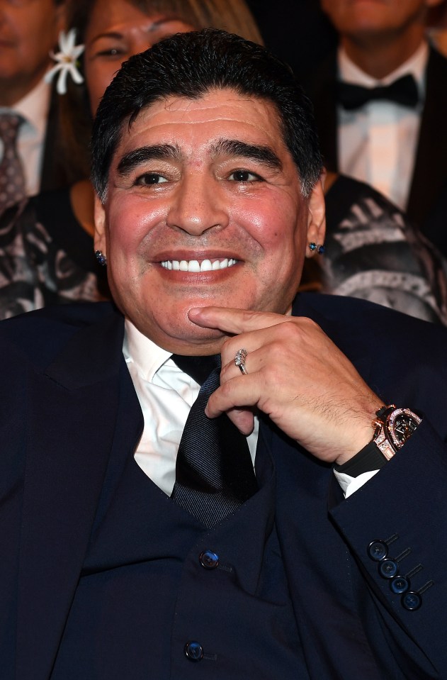 Diego Maradona died of a heart attack aged 60